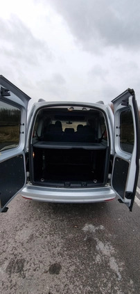 Volkswagen Caddy cena 86100 przebieg: 169690, rok produkcji 2016 z Kobyłka małe 352